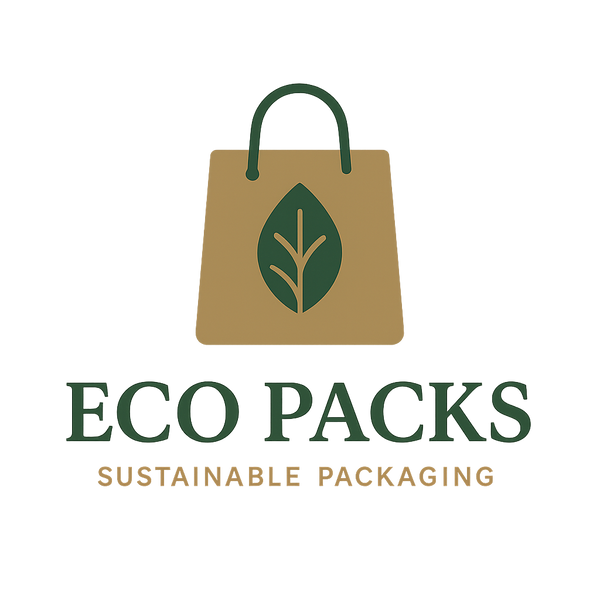 Eco Packs recyclable kraft paper bags for small businesses